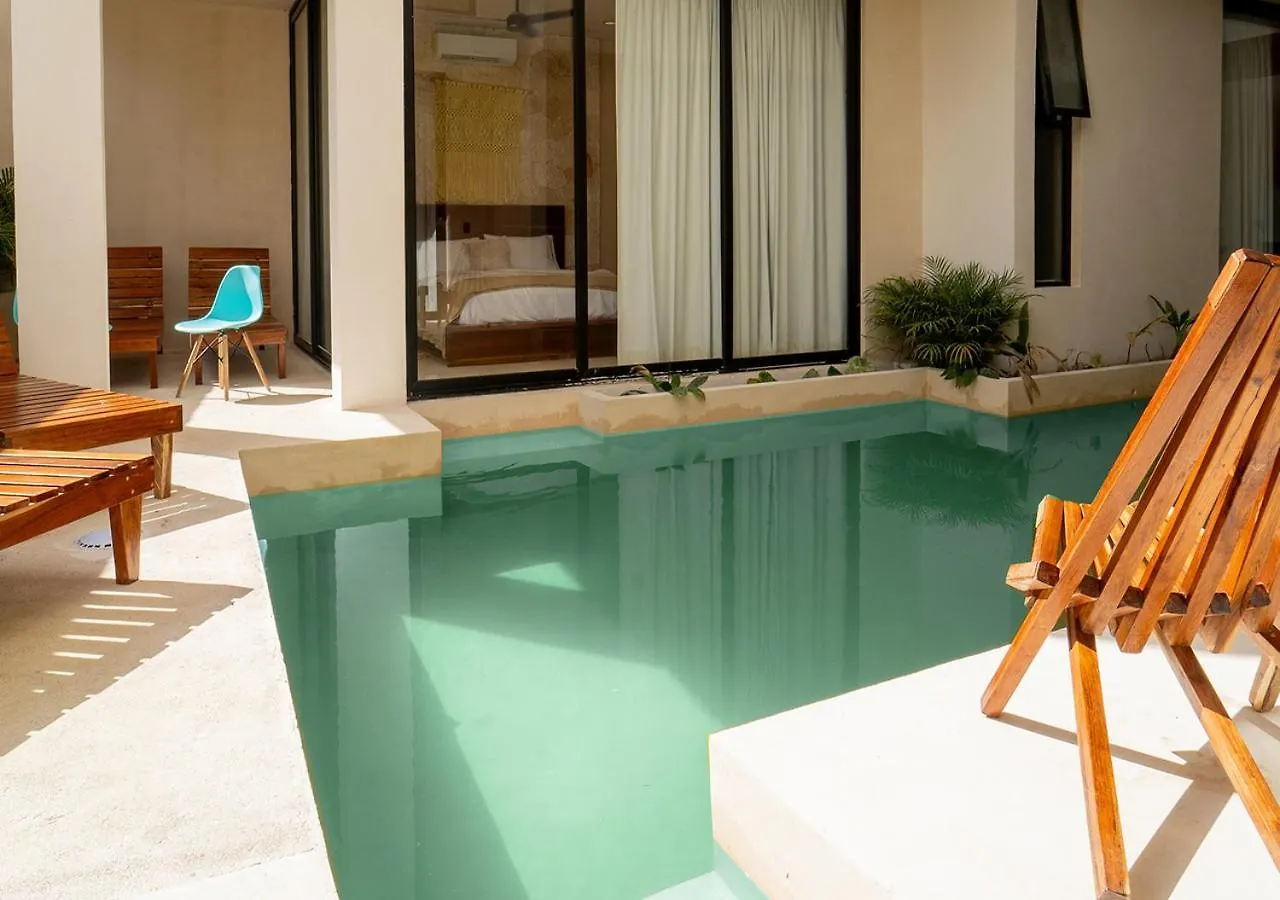 Koom Apart otel Tulum 0*,  Meksika