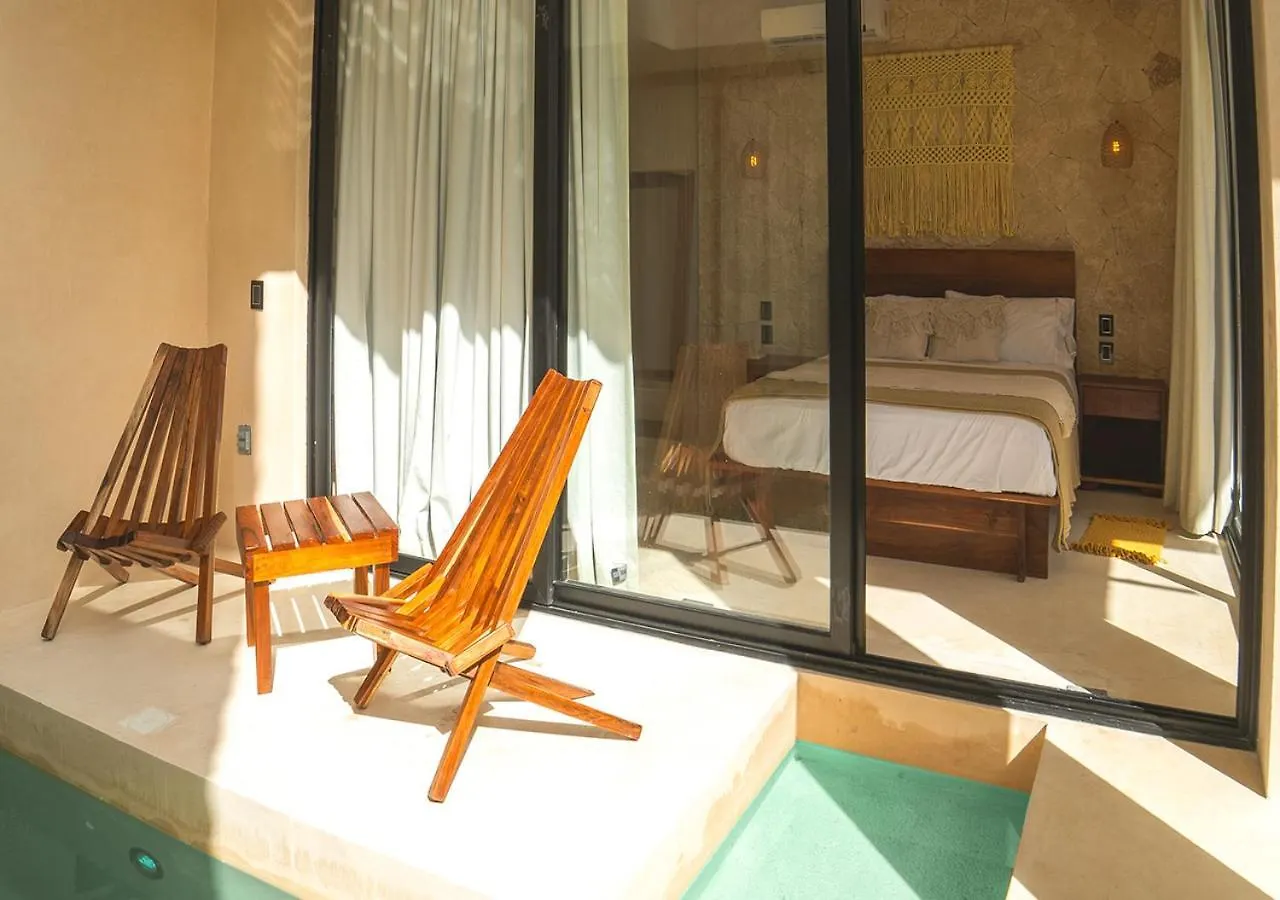 Koom Apart otel Tulum Meksika